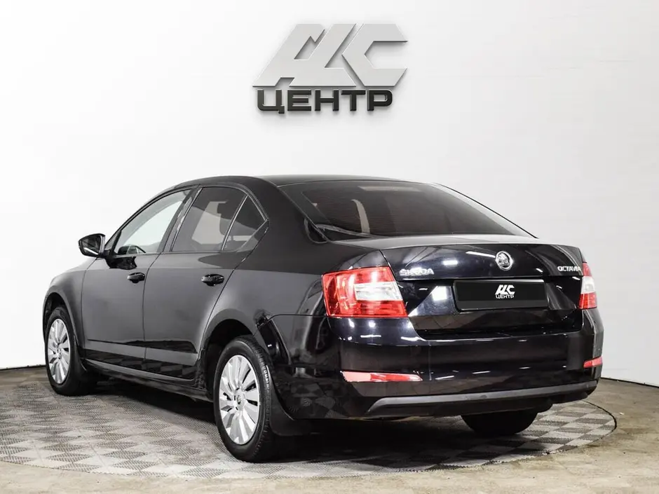 Skoda Octavia, 2016 г.