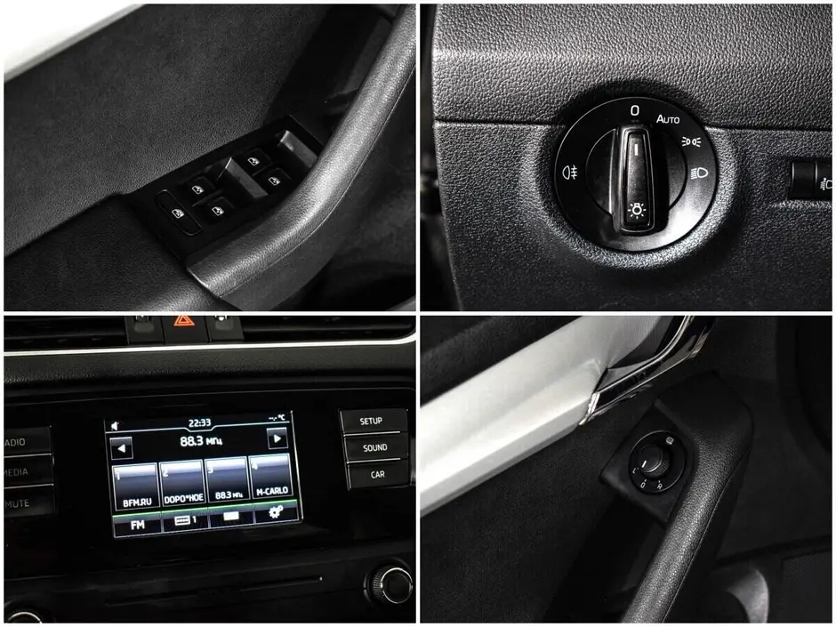 Skoda Octavia, 2016 г.