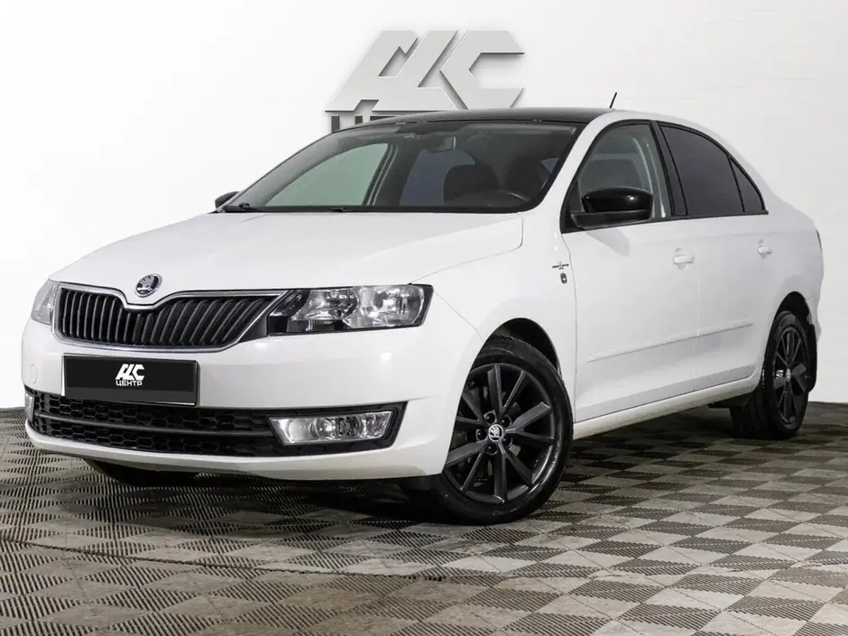 Skoda Rapid, 2016 г.