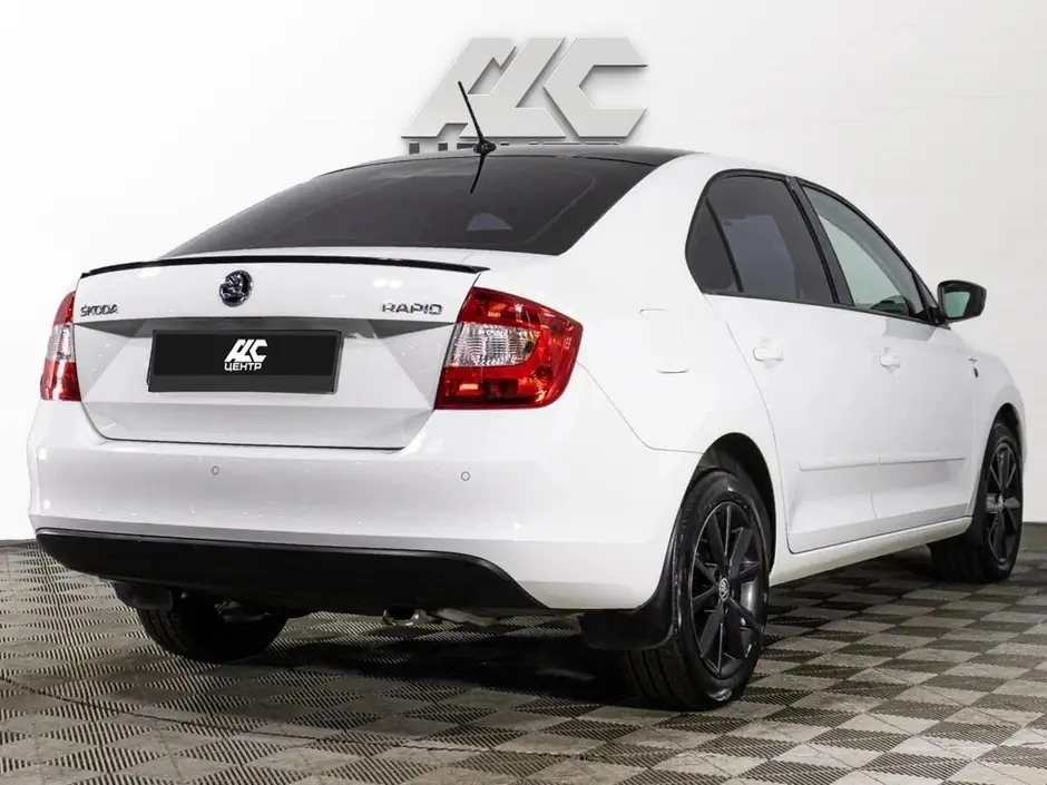 Skoda Rapid, 2016 г.