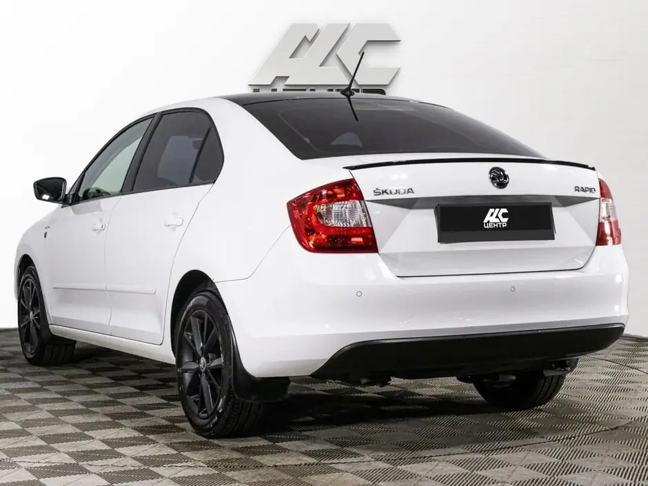 Skoda Rapid, 2016 г.