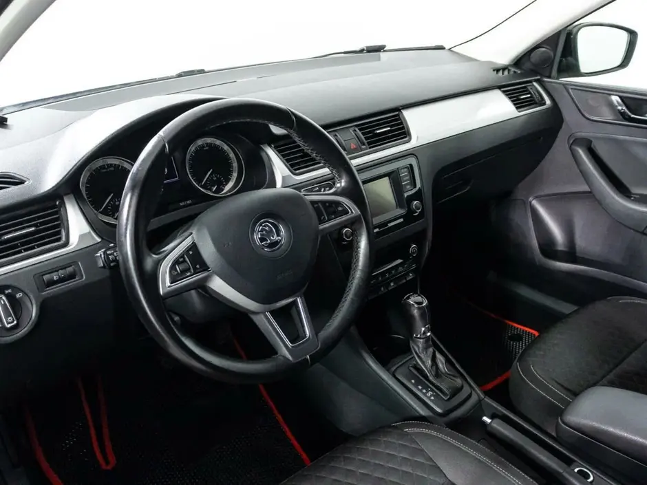 Skoda Rapid, 2016 г.