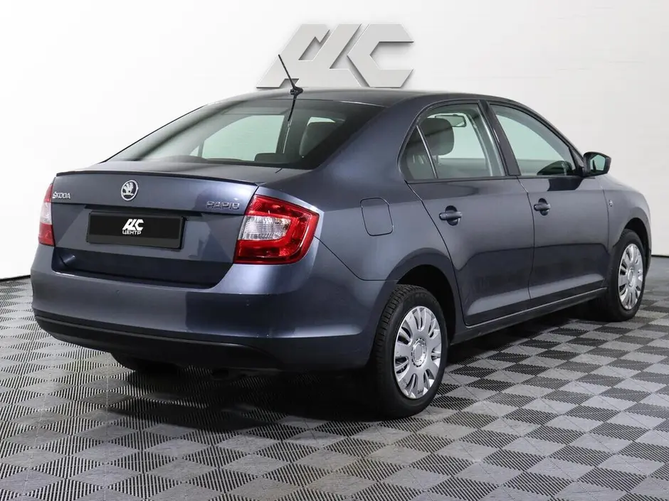 Skoda Rapid, 2016 г.