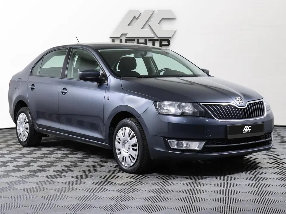Skoda Rapid, 2016 г.