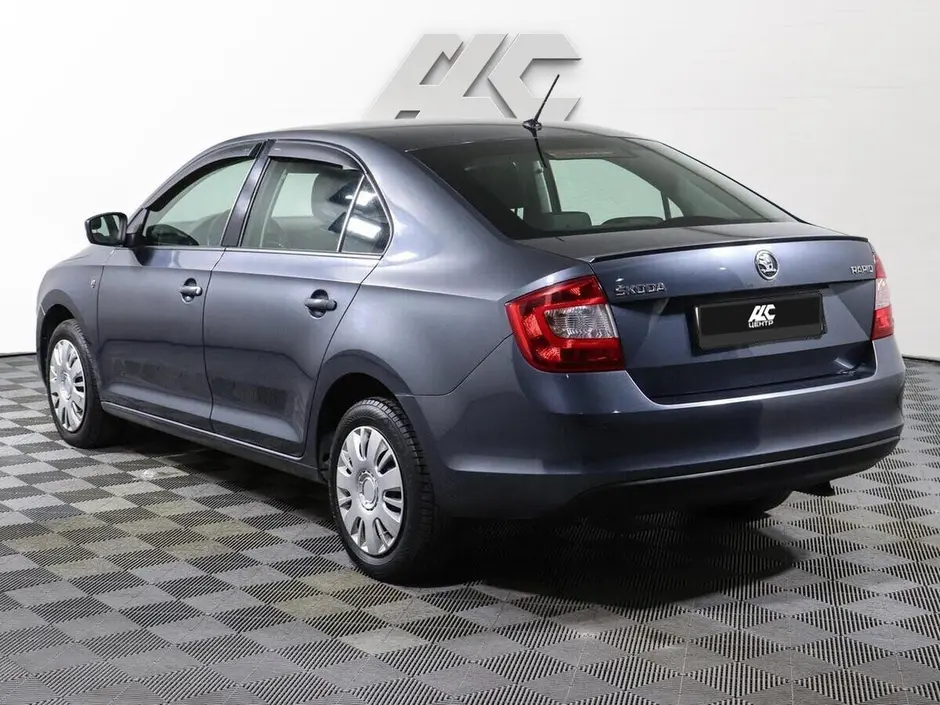 Skoda Rapid, 2016 г.