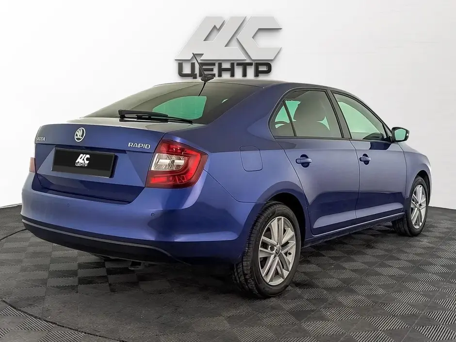 Skoda Rapid, 2017 г.