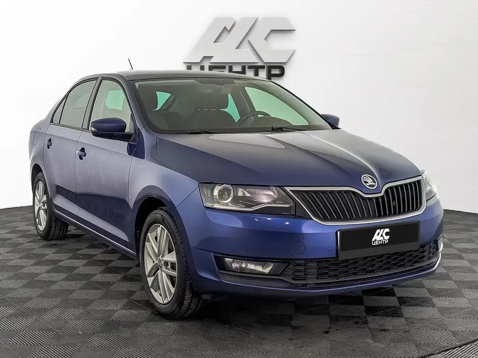 Skoda Rapid, 2017 г.