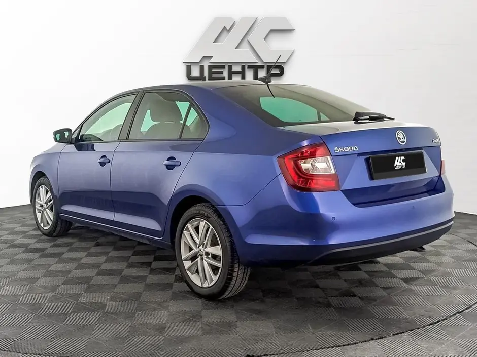 Skoda Rapid, 2017 г.