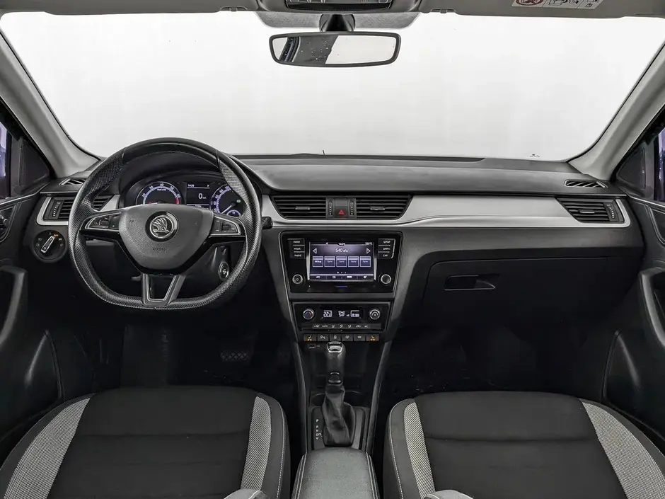 Skoda Rapid, 2017 г.