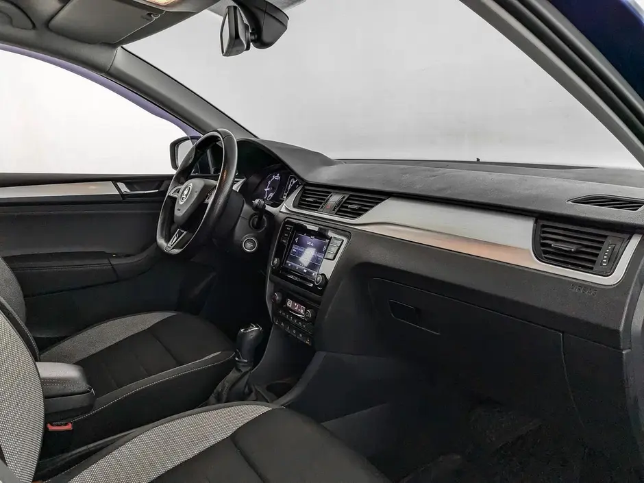 Skoda Rapid, 2017 г.