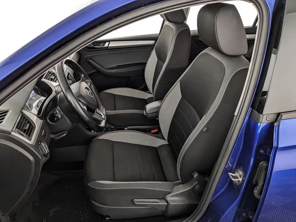 Skoda Rapid, 2017 г.