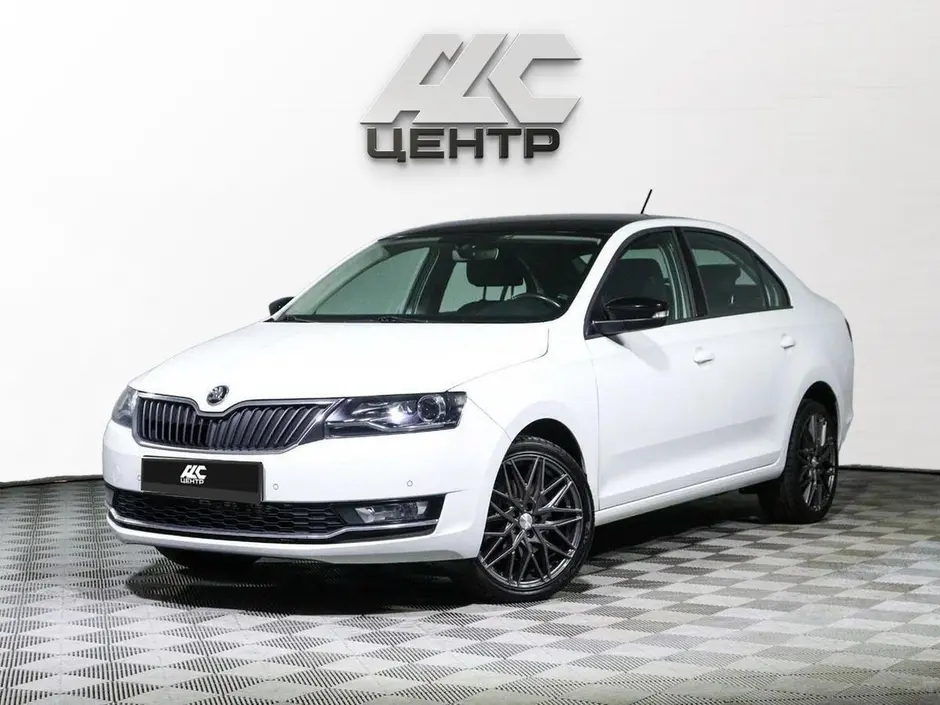 Skoda Rapid, 2019 г.