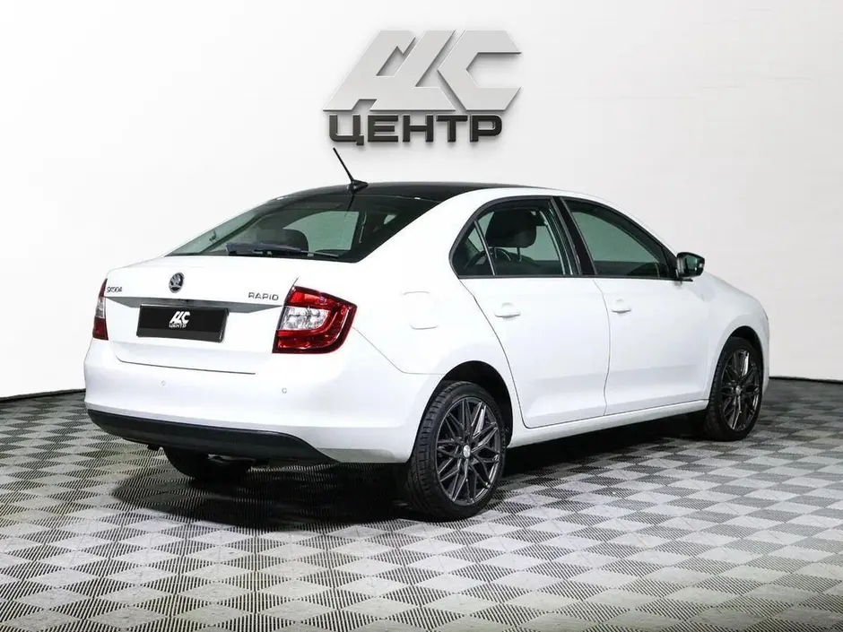 Skoda Rapid, 2019 г.