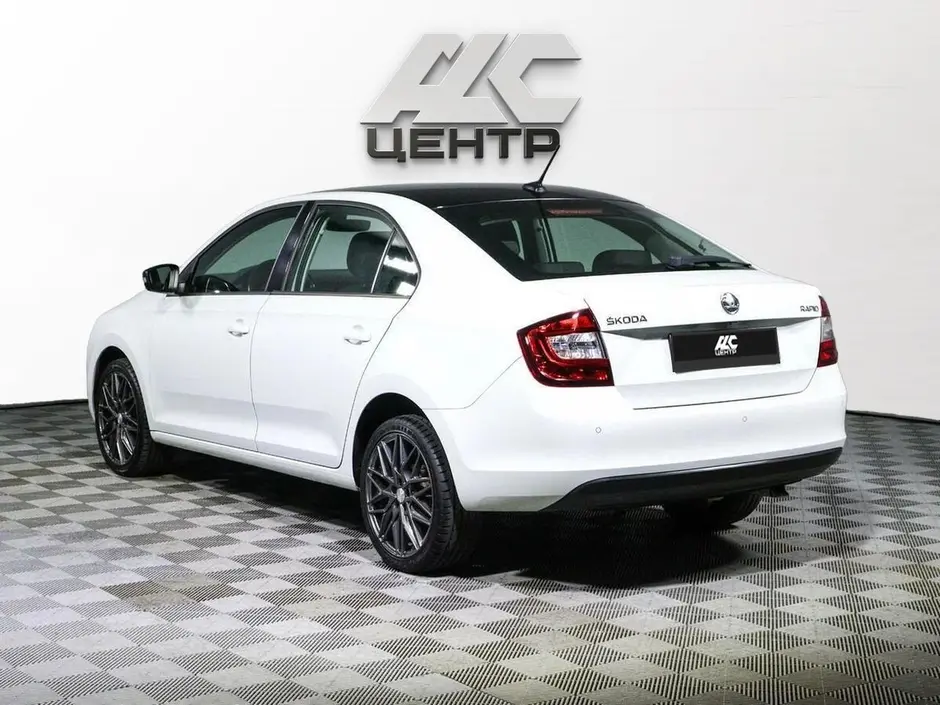 Skoda Rapid, 2019 г.