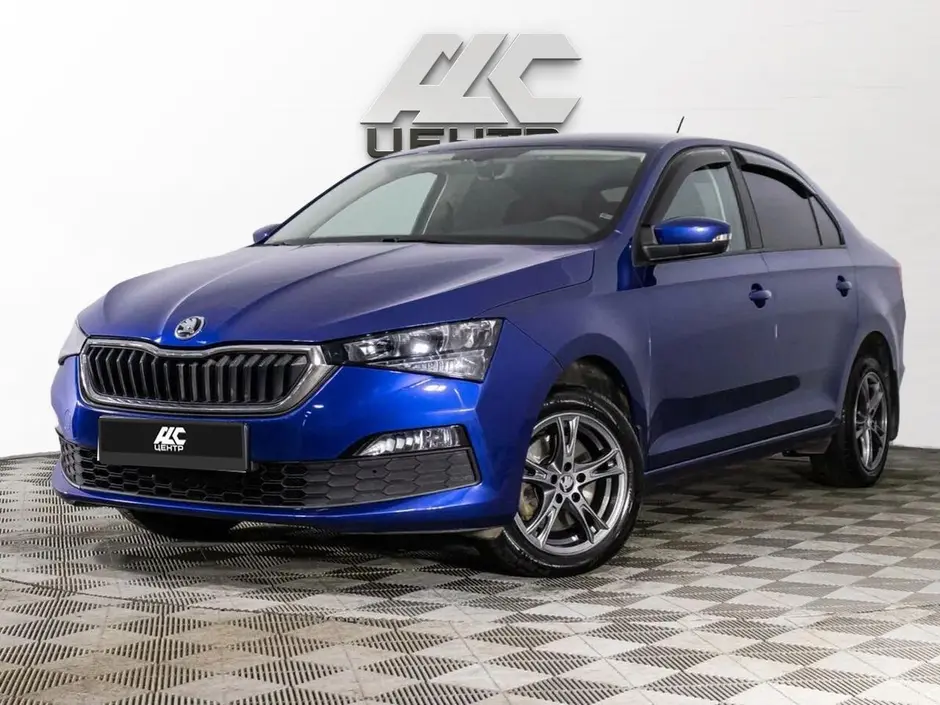 Skoda Rapid, 2020 г.