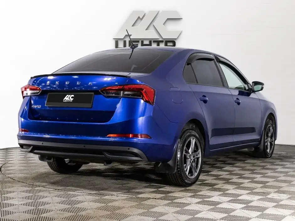 Skoda Rapid, 2020 г.