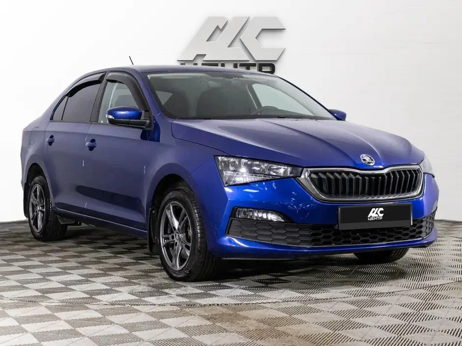 Skoda Rapid, 2020 г.