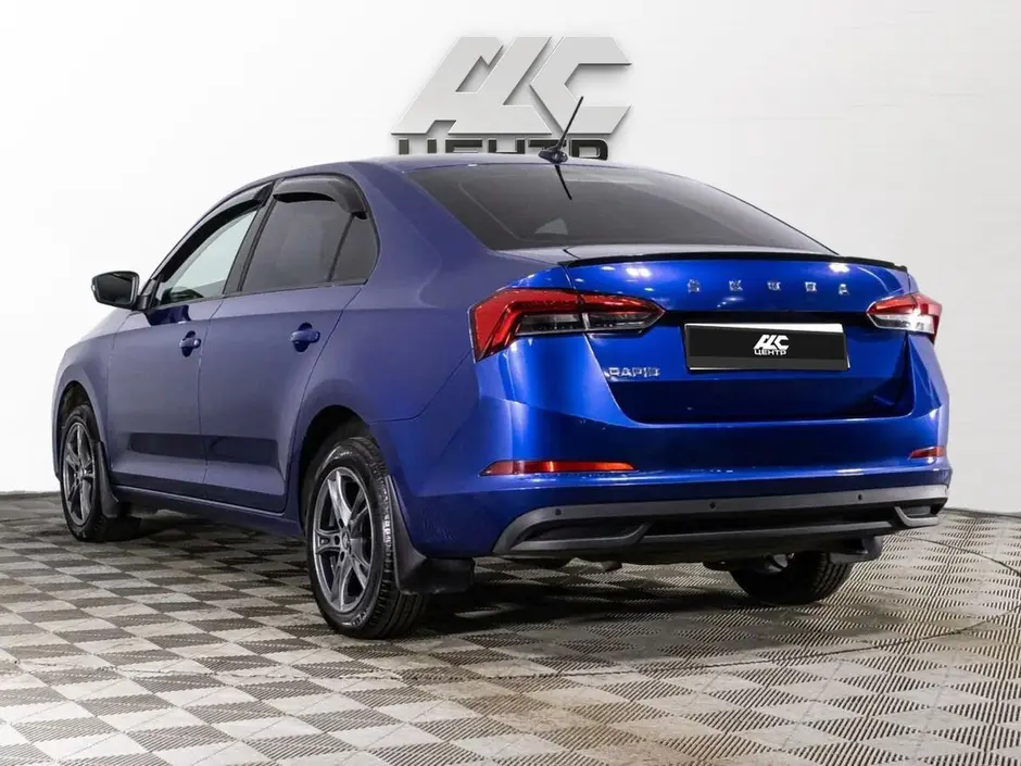 Skoda Rapid, 2020 г.