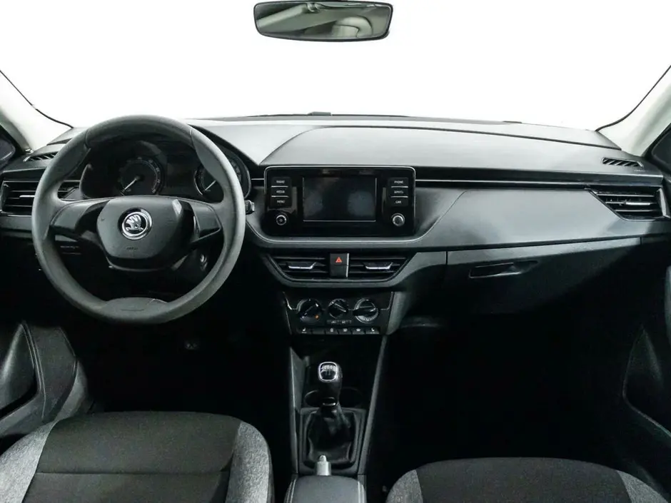 Skoda Rapid, 2020 г.