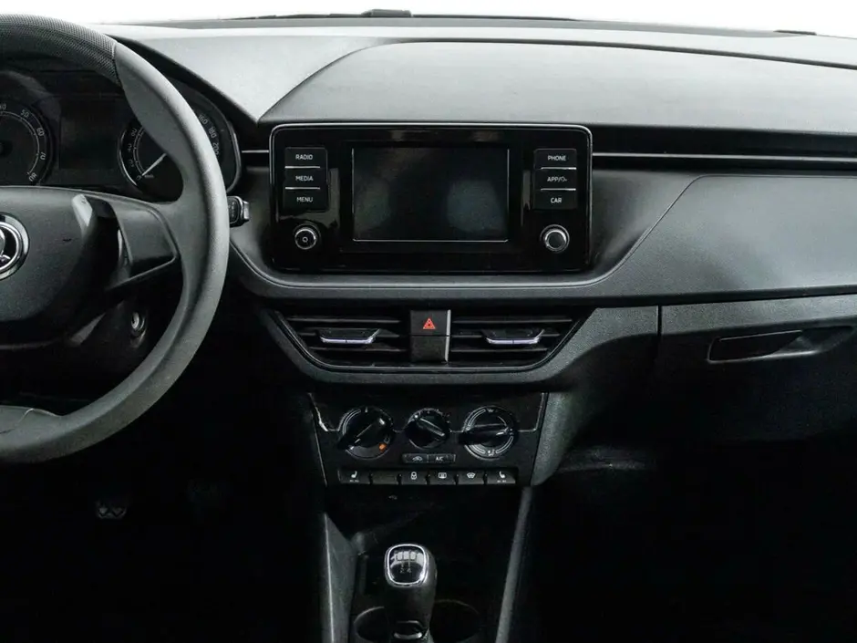 Skoda Rapid, 2020 г.