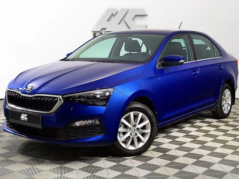 Skoda Rapid, 2022 г.