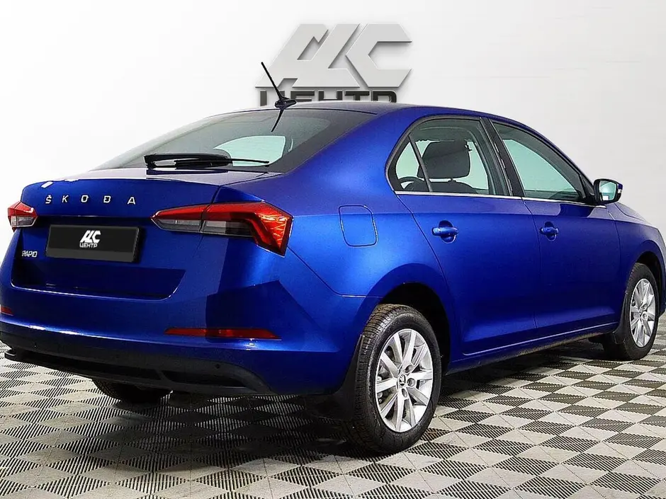 Skoda Rapid, 2022 г.
