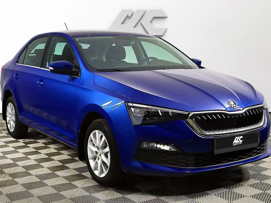 Skoda Rapid, 2022 г.