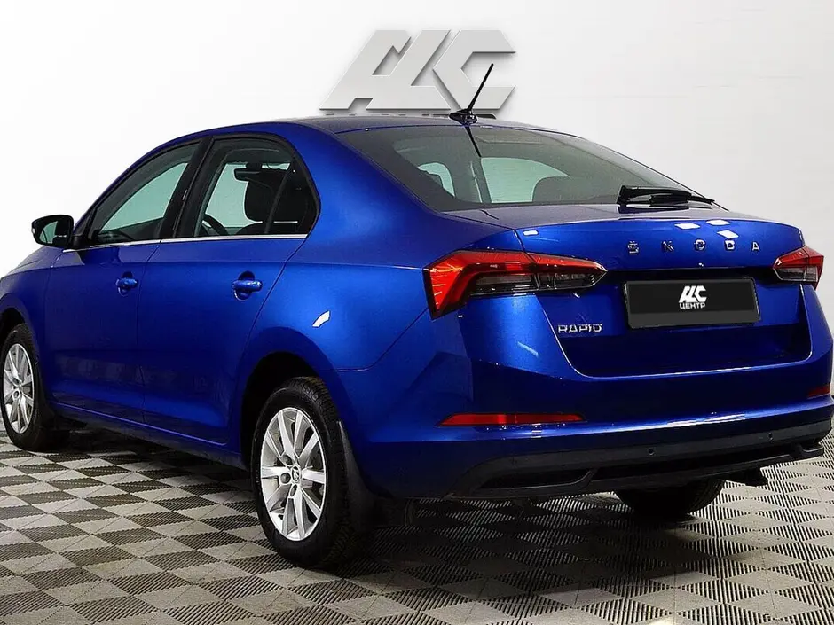 Skoda Rapid, 2022 г.