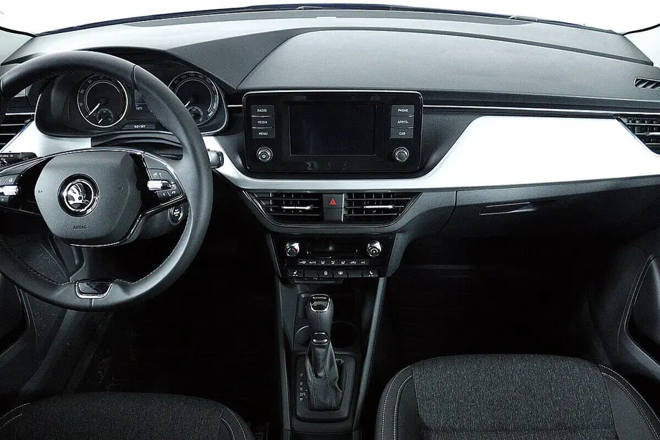 Skoda Rapid, 2022 г.