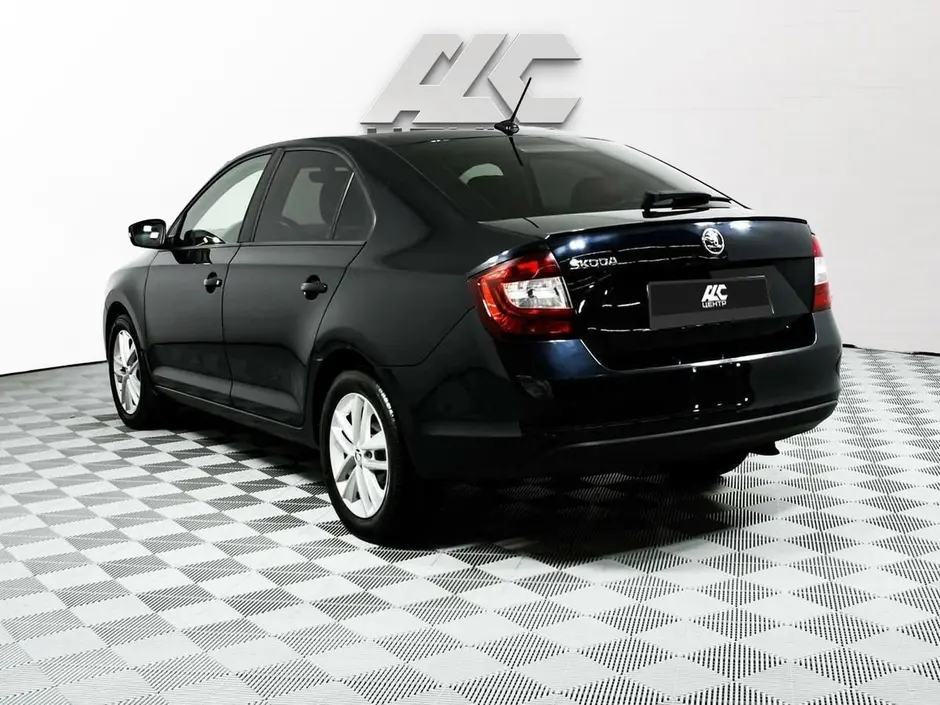 Skoda Rapid, 2018 г.