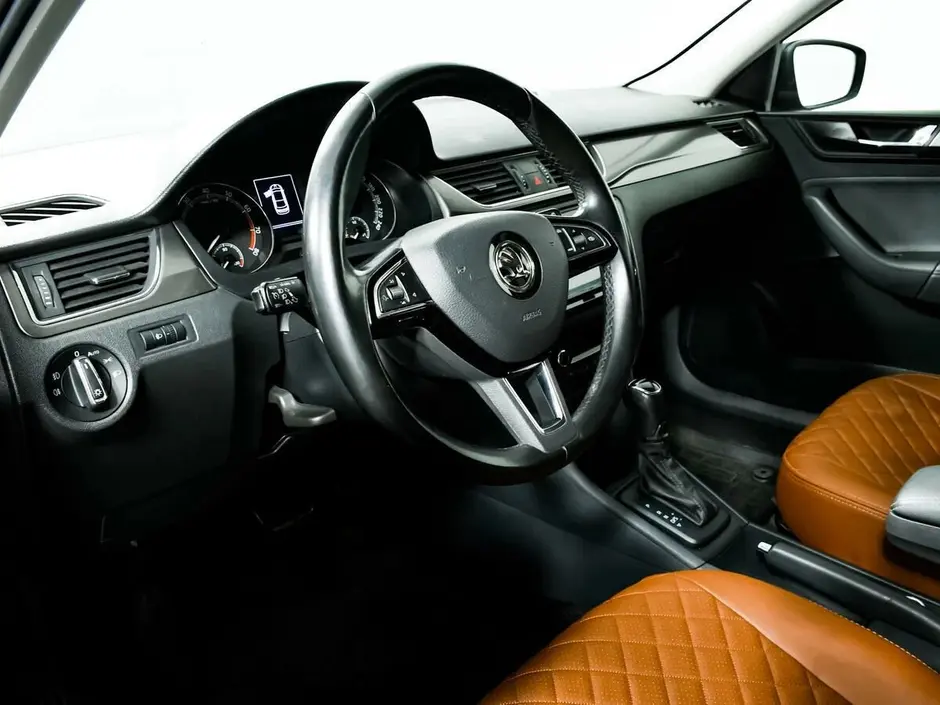 Skoda Rapid, 2018 г.