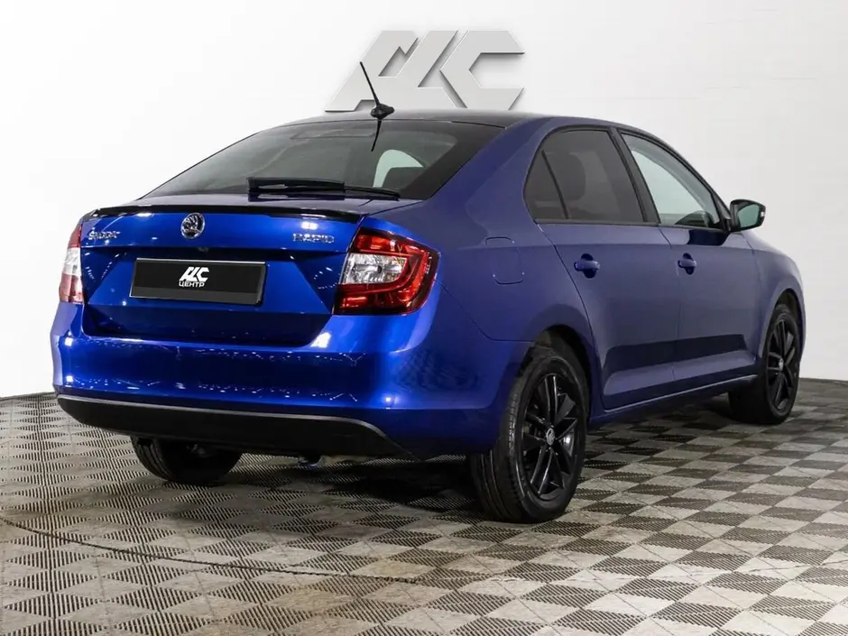 Skoda Rapid, 2017 г.