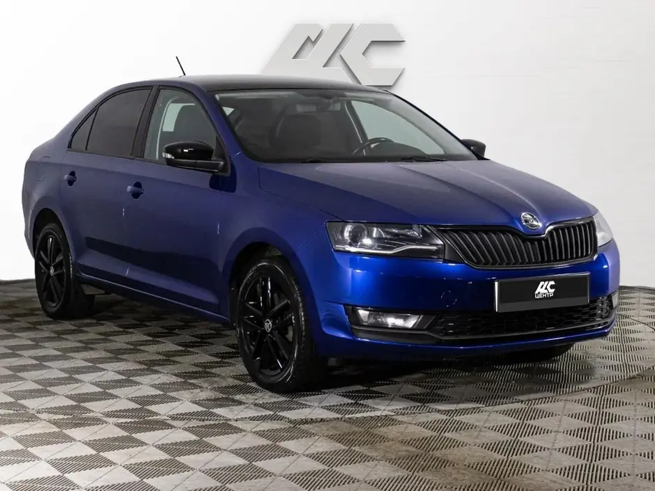 Skoda Rapid, 2017 г.