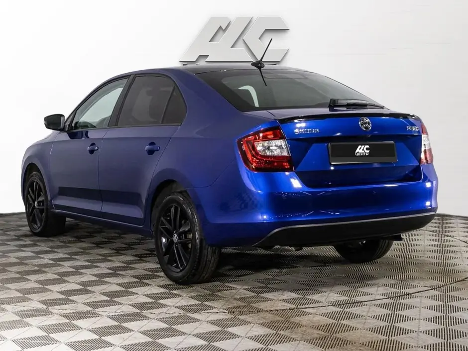 Skoda Rapid, 2017 г.