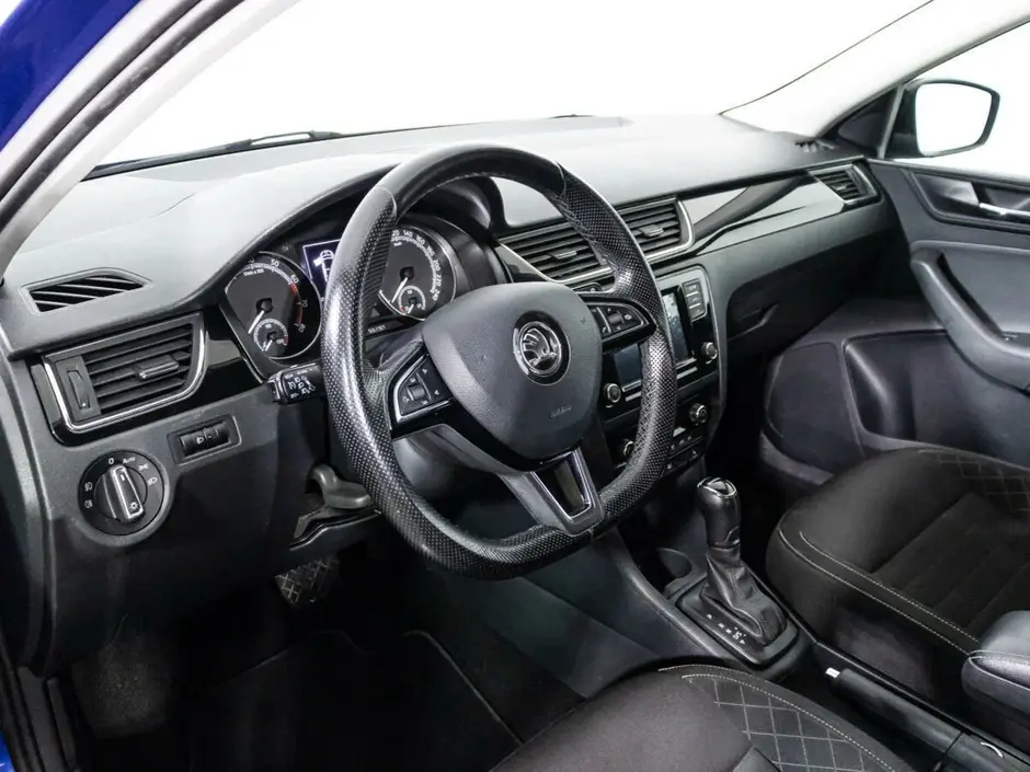 Skoda Rapid, 2017 г.