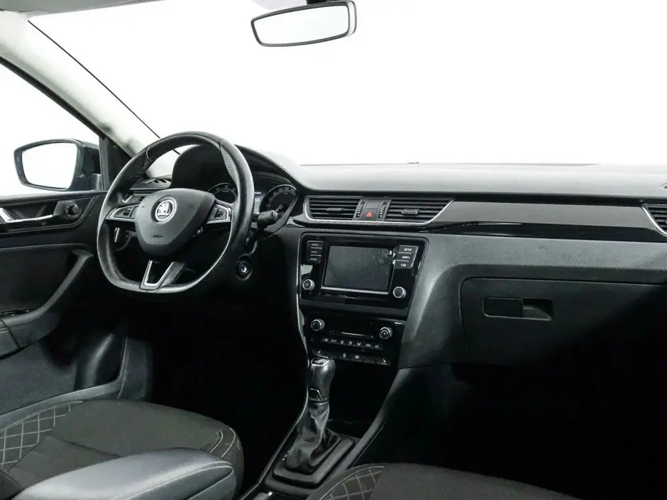 Skoda Rapid, 2017 г.