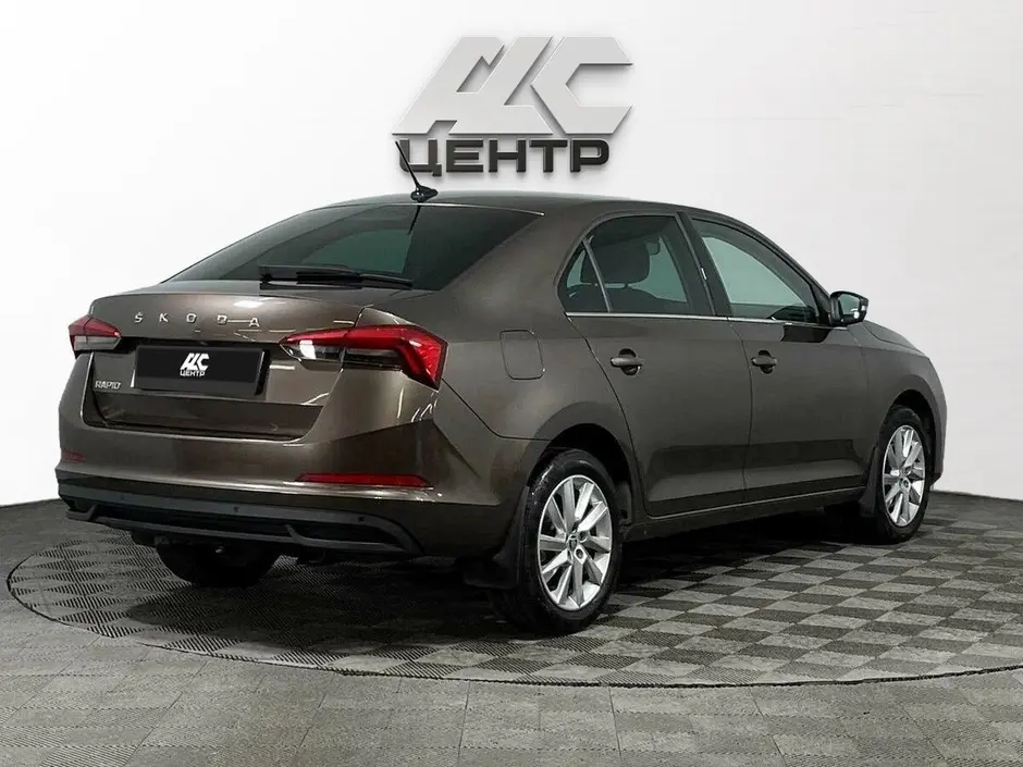 Skoda Rapid, 2020 г.