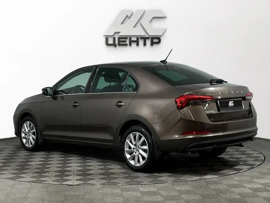 Skoda Rapid, 2020 г.