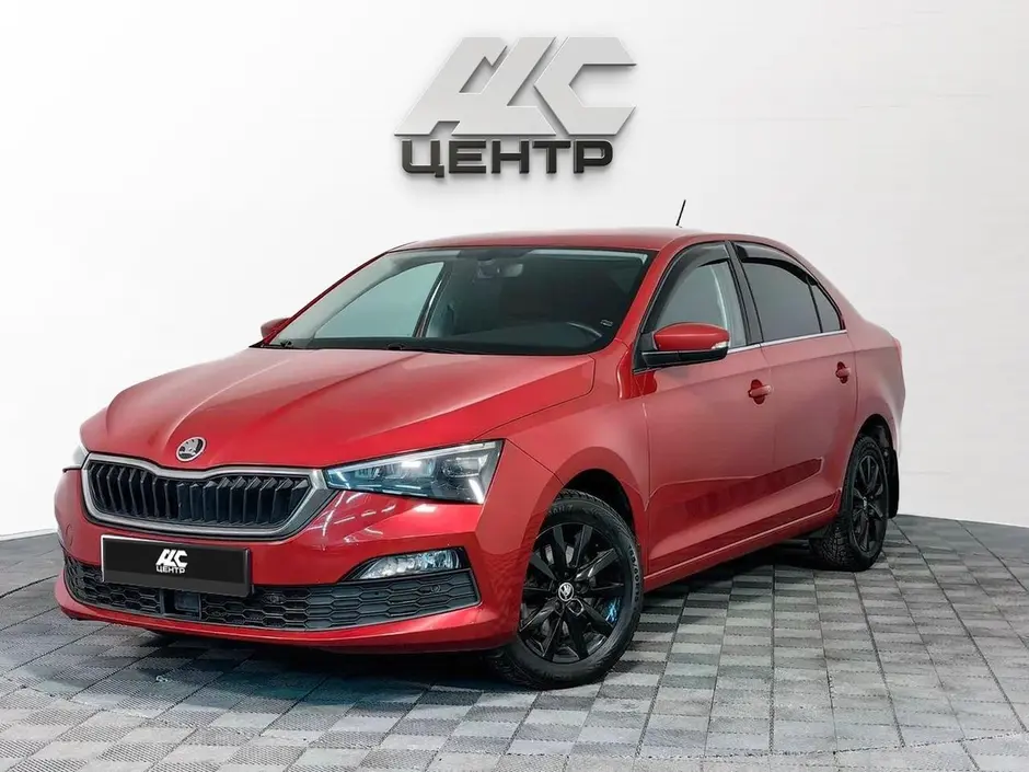 Skoda Rapid, 2020 г.