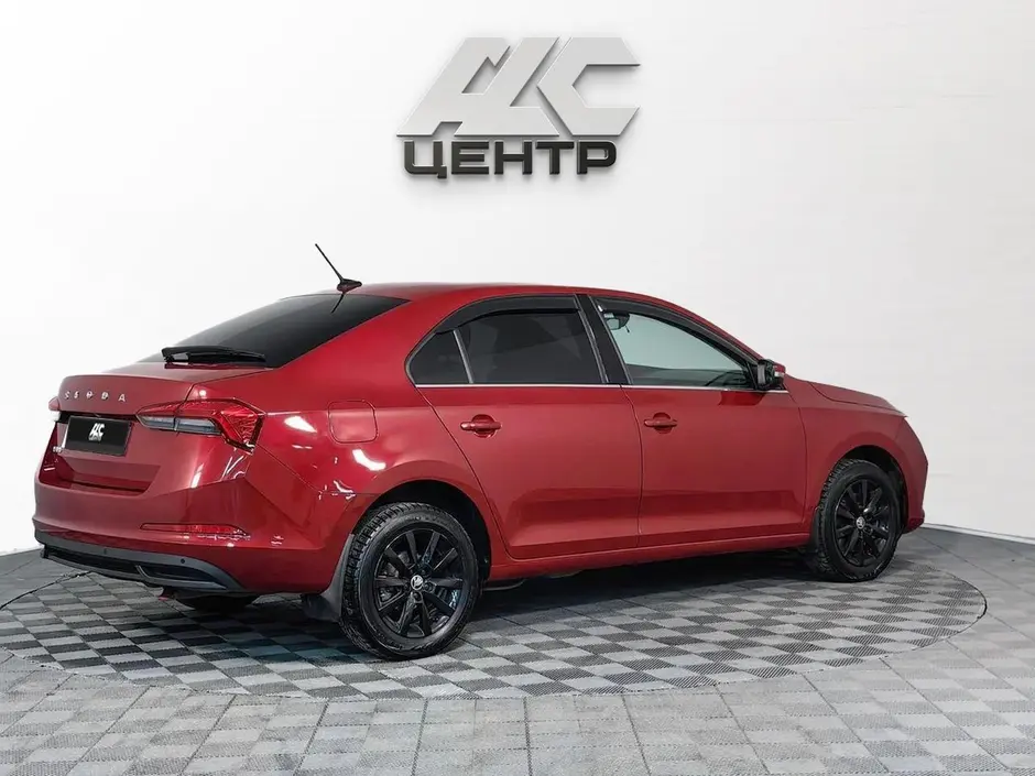 Skoda Rapid, 2020 г.