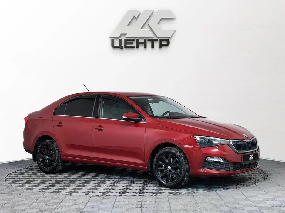 Skoda Rapid, 2020 г.