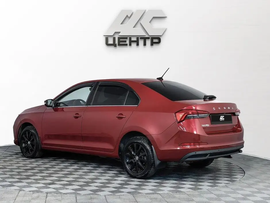 Skoda Rapid, 2020 г.