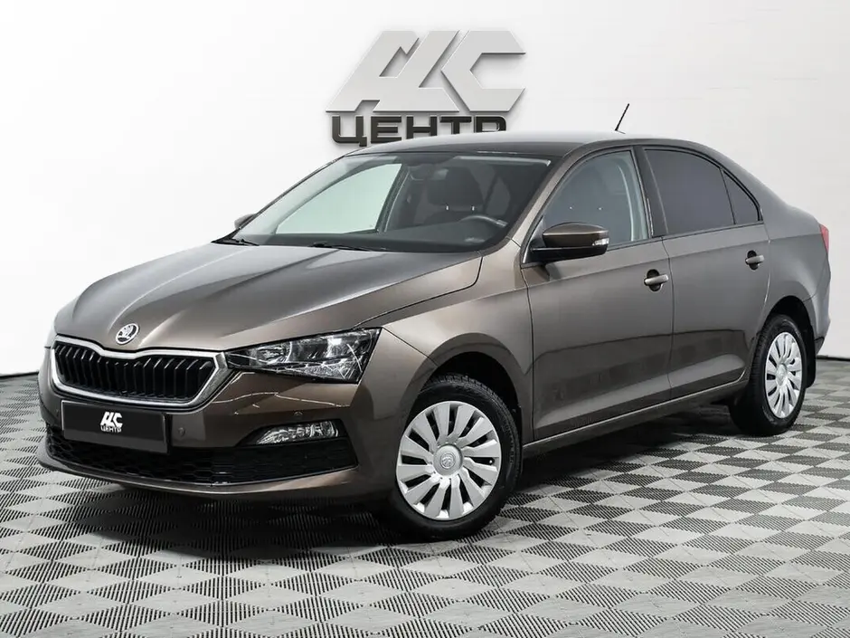Skoda Rapid, 2021 г.