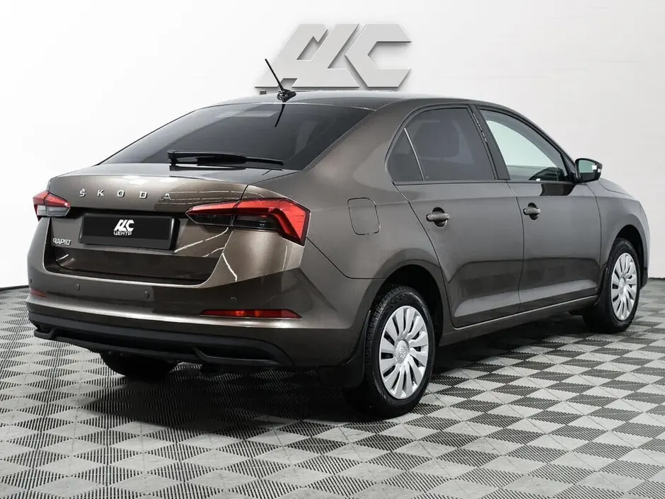 Skoda Rapid, 2021 г.
