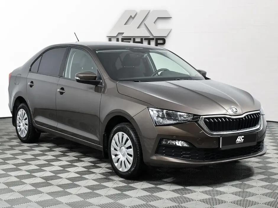 Skoda Rapid, 2021 г.