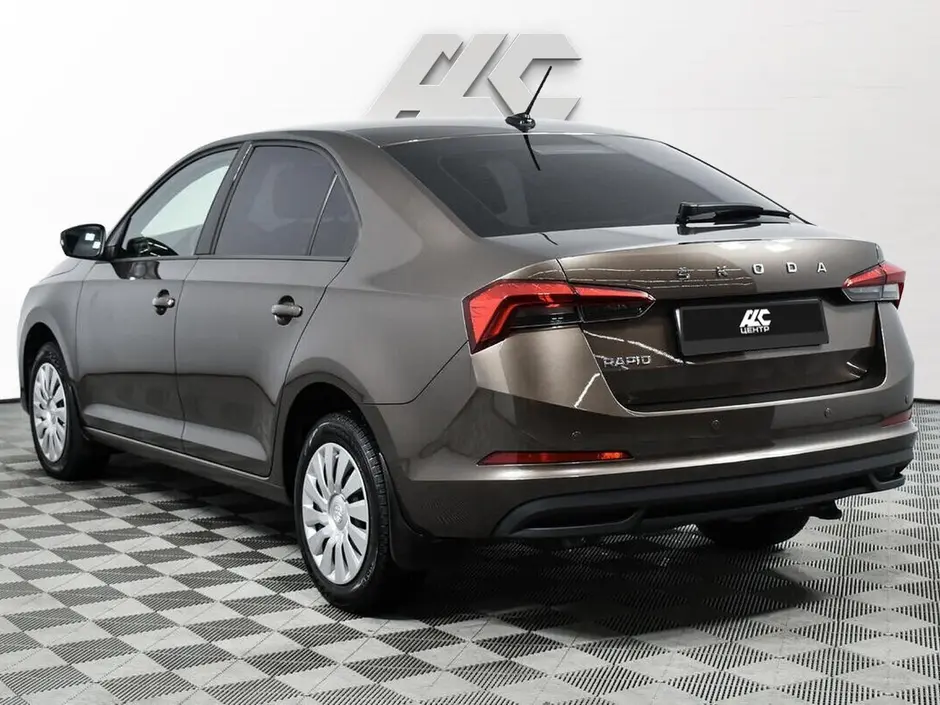 Skoda Rapid, 2021 г.