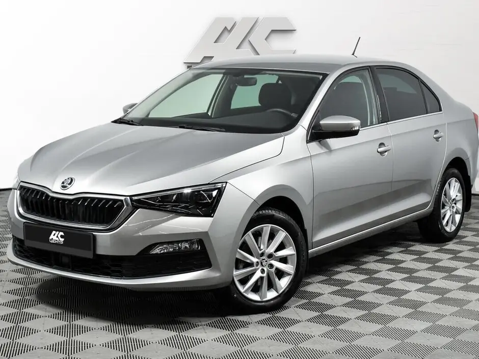 Skoda Rapid, 2021 г.