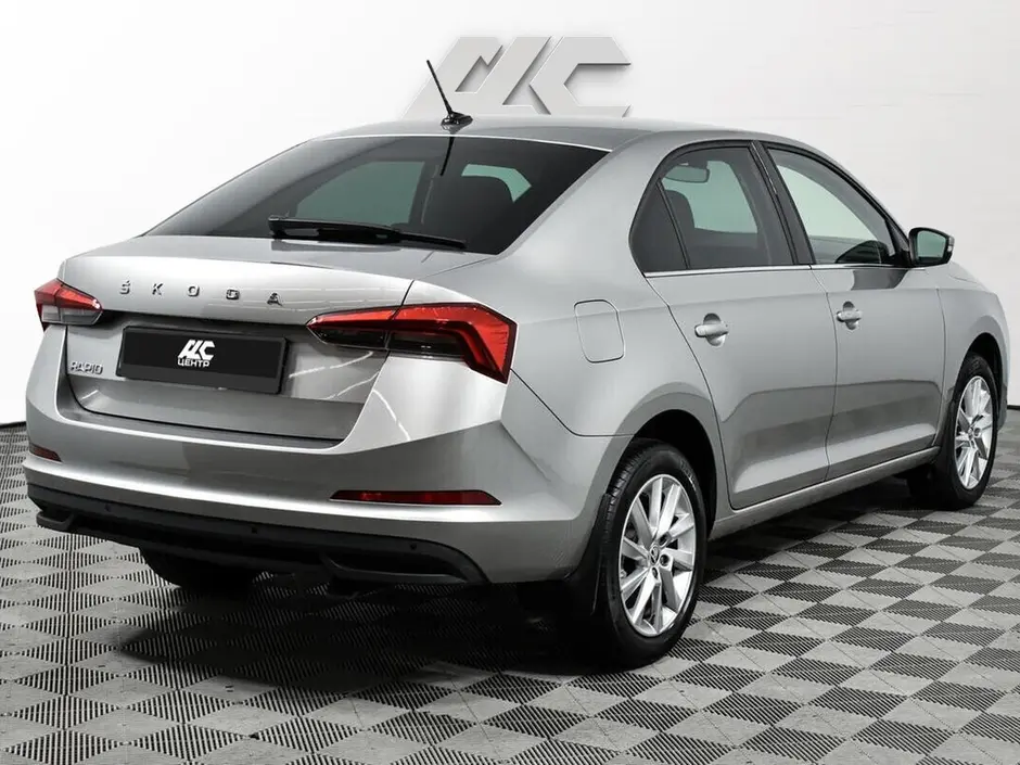 Skoda Rapid, 2021 г.