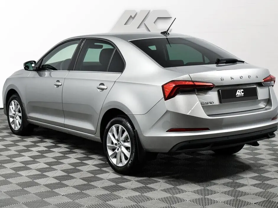 Skoda Rapid, 2021 г.