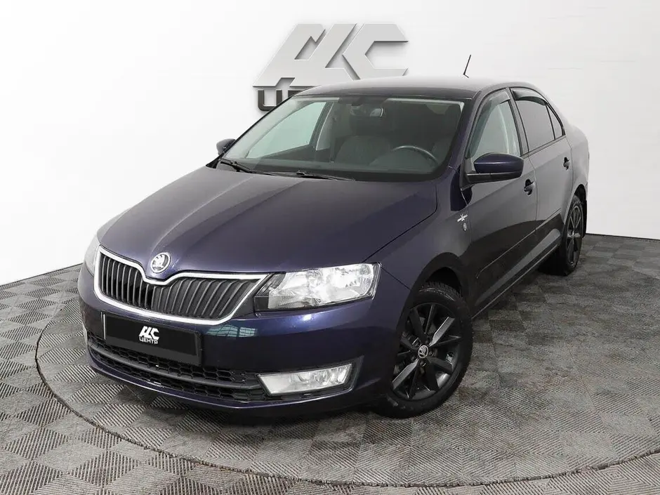Skoda Rapid, 2017 г.